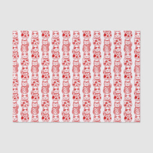 Maneki Neko Tissuepapier