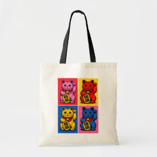 Maneki Neko Tote Bag