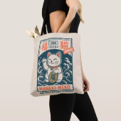 Maneki-Neko Tote Bag (Dichtbij)