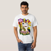 Maneki Neko Tshirt (Voorkant volledig)