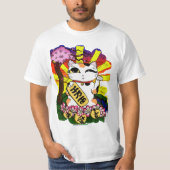 Maneki Neko Tshirt (Voorkant)