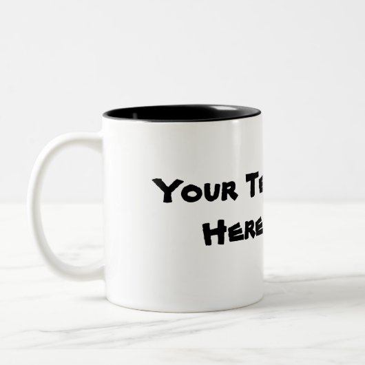 Maneki Neko Tweekleurige Koffiemok (Links)