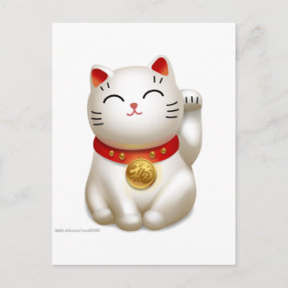 Manekineko Briefkaart