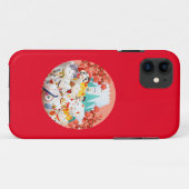 Manekineko Hanami Party Case-Mate iPhone Case (Achterkant (horizontaal))