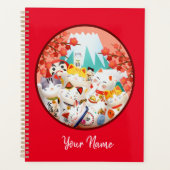 Manekineko Hanami Party Planner (Voorkant)