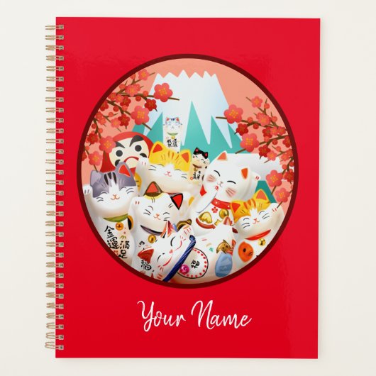 Manekineko Hanami Party Planner (Voorkant)