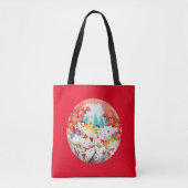 Manekineko Hanami Party Tote Bag (Voorkant)