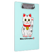 Manekineko-Lucky cat(beekkat) Klembord (Rechts)