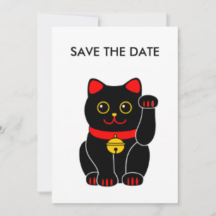 Manekineko-Lucky cat(beekkat) Save The Date