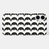Manen Case-Mate iPhone Case (Achterkant (horizontaal))