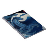Manen Dragon van Fuji Notitieboek (Rechterzijde)