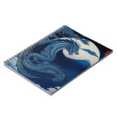 Manen Dragon van Fuji Notitieboek (Linkerzijde)