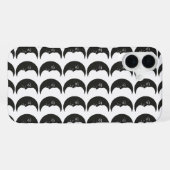 Manen iPhone Hoesje (Achterkant horizontaal)