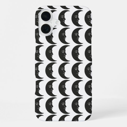 Manen iPhone Hoesje (Achterkant)