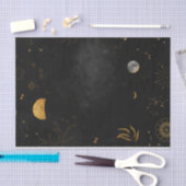 Manen sterren sterrenbeeld diepe nachthemel decoup tissuepapier (Craft)