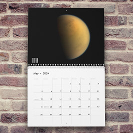 manen van Saturnus Kalender