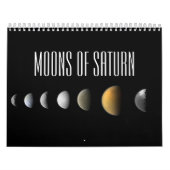 manen van Saturnus Kalender (Hoes)