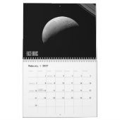 manen van Saturnus Kalender (Feb 2027)