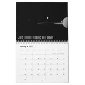 manen van Saturnus Kalender (Jan 2027)