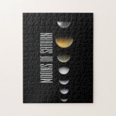 manen van Saturnus Legpuzzel (Verticaal)