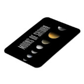 manen van Saturnus Magneet (Linkerzijde)