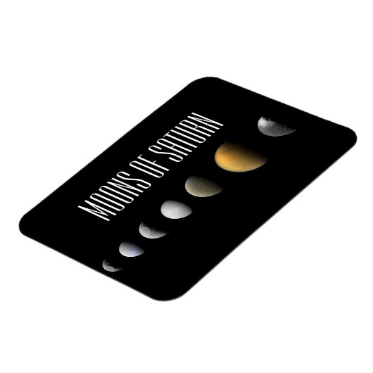 manen van Saturnus Magneet (Linkerzijde)