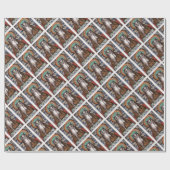 Maneneko Cat Gift Wrap Cadeaupapier (Vlak)