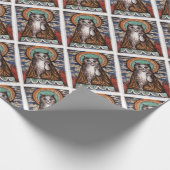 Maneneko Cat Gift Wrap Cadeaupapier (Hoek)