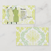 Manequins - Bedrijven Visitekaartje (Voorkant / Achterkant)