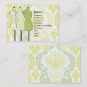 Manequins - Chubby Visitekaartje (Voorkant / Achterkant)