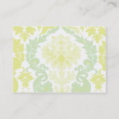 Manequins - Chubby Visitekaartje (Achterkant)