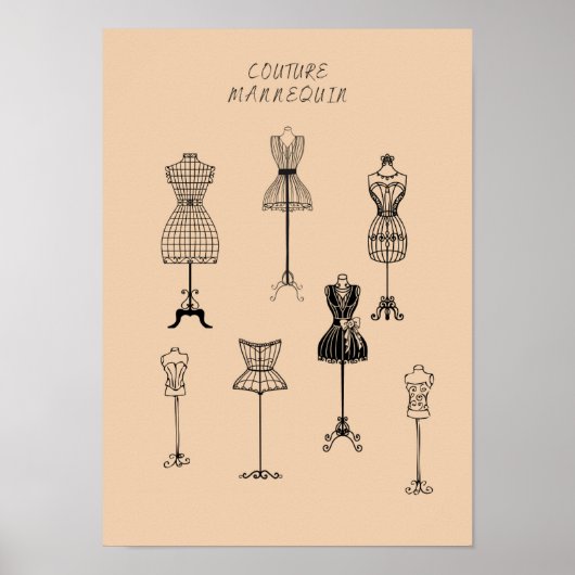 Manequins  poster (Voorkant)
