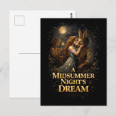 Maneschijn Betovering Briefkaart (Voorkant / Achterkant)