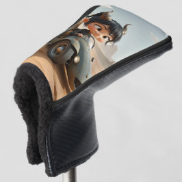 Maneschijn Dwerg van de Zwervende Duinen. Golfheadcover