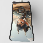 Maneschijn Dwerg van de Zwervende Duinen. Golfheadcover (Draai 90)