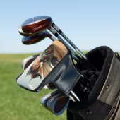 Maneschijn Dwerg van de Zwervende Duinen. Golfheadcover (Insitu)