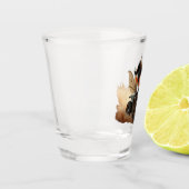 Maneschijn Dwerg van de Zwervende Duinen. Shot Glas (Links)