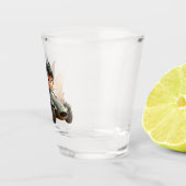 Maneschijn Dwerg van de Zwervende Duinen. Shot Glas (Rechts)