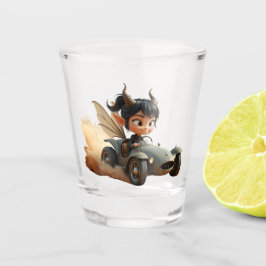 Maneschijn Dwerg van de Zwervende Duinen. Shot Glas