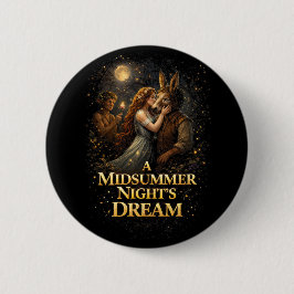 Maneschijn Enchantement Ronde Button 5,7 Cm