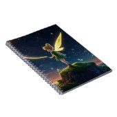 Maneschijn Fee Spiral Notebook Notitieboek (Rechterzijde)