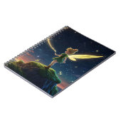 Maneschijn Fee Spiral Notebook Notitieboek (Linkerzijde)