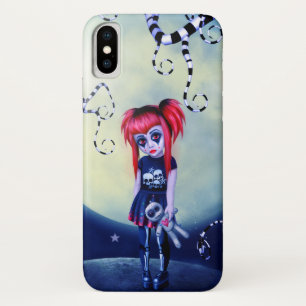 Maneschijn Goth-pop Case-Mate iPhone Case