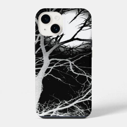 Maneschijn iPhone Hoesje (Achterkant)
