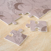 Maneschijn Legpuzzel (Zijkant)