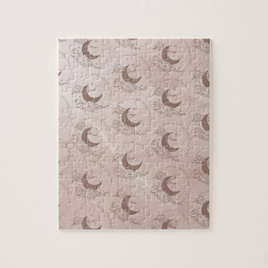 Maneschijn Legpuzzel (Verticaal)