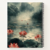 Maneschijn Lotusmeer (2) Notitieboek (Achterkant)