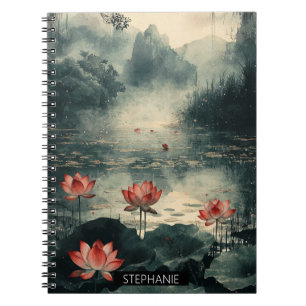 Maneschijn Lotusmeer (2) Notitieboek