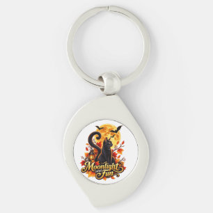 Maneschijn & Plezier Sleutelhanger