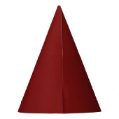 Maneschijn Rood Feesthoedjes (Achterkant)